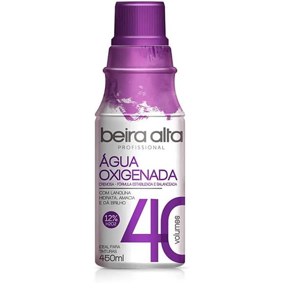 AGUA OXIG BEIRA ALTA CREM 40VOL 450ML