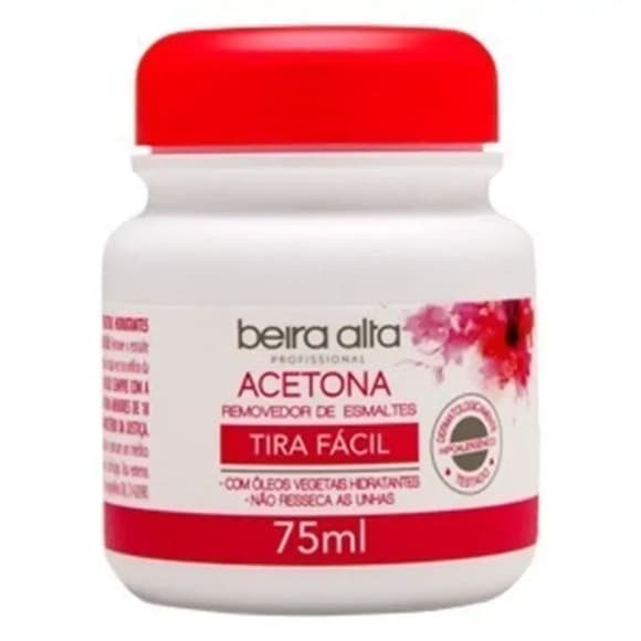 REMOVEDOR ACETONA TIRA FACIL 75ML