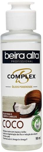 OLEO CAP  E CORPORAL BEIRA ALTA OLEO COCO