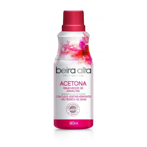ACETONA BEIRA ALTA SOLUCAO 90 ML