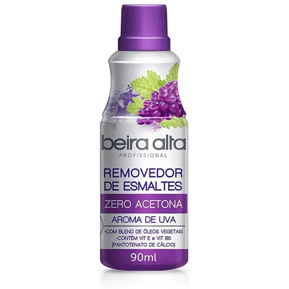 REMOV  DE ESMALTE BEIRA ALTA 90ML