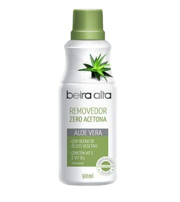 REMOV ZERO ACETONA B.ALTA 90ML ALOE V