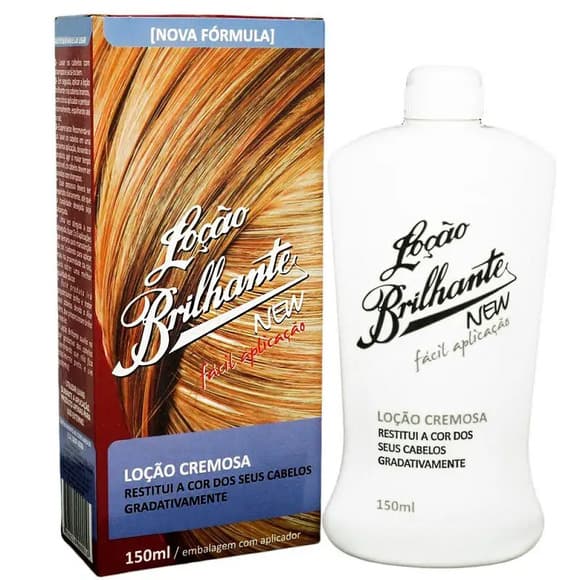 LOC CAP BRILHANTE TRADICIONAL 150ML