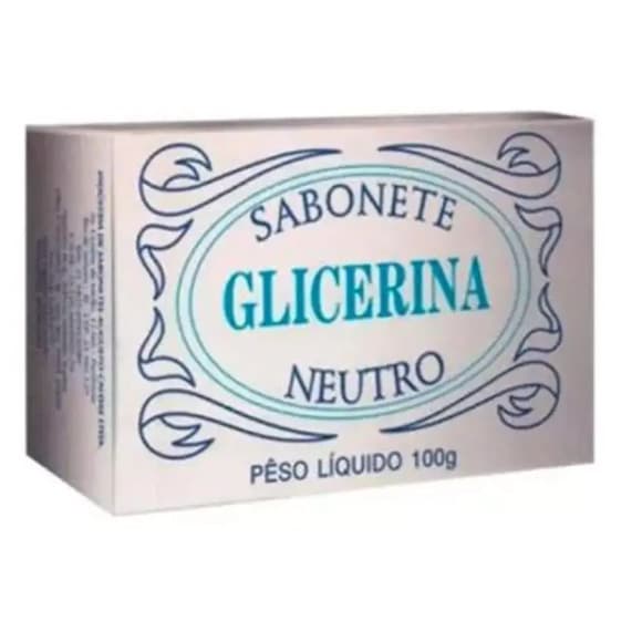 SAB GLICERINA 100G AUGUSTO CALDAS BARRA