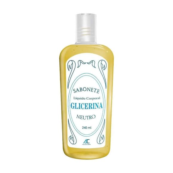 SAB GLICERINA 240ML AUGUSTO CALDA NEUTRO
