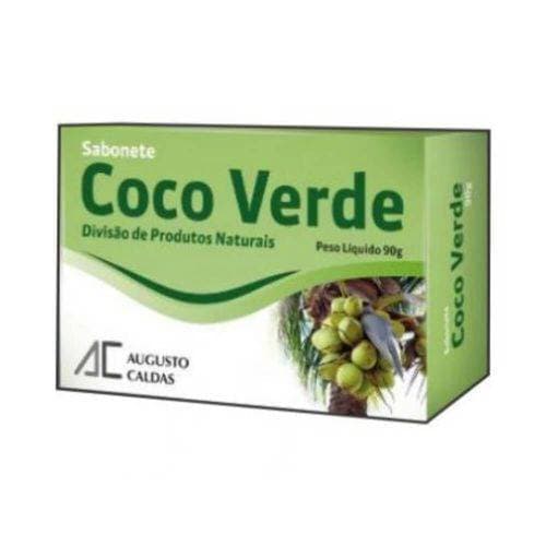 SAB COCO VERDE 90GRS AUGUSTO CALDAS