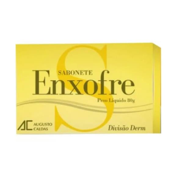 SABONETE DE ENXOFRE 80 G