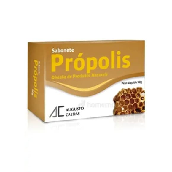SAB PROPOLIS 90GRS AUGUSTO CALDAS