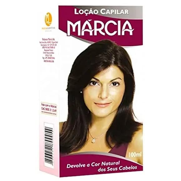 LOC CAP MARCIA FEMININA 100ML