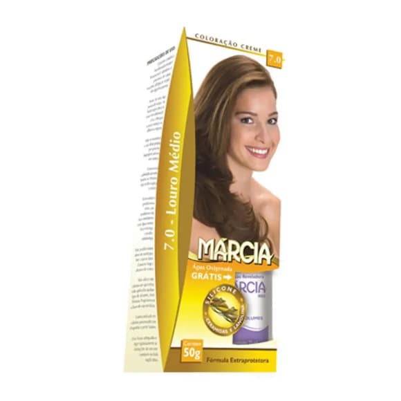 TINT CORES NATIVAS 7,0 7.0 LOURO ESC