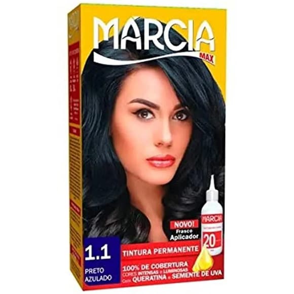 TINT MARCIA 1.1PRETO AZULADO