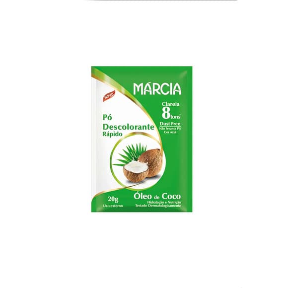 DESC MARCIA OLEO DE  COCO PO 20G