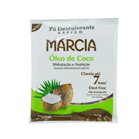 DESC MARCIA OLEO DE COCO 50G