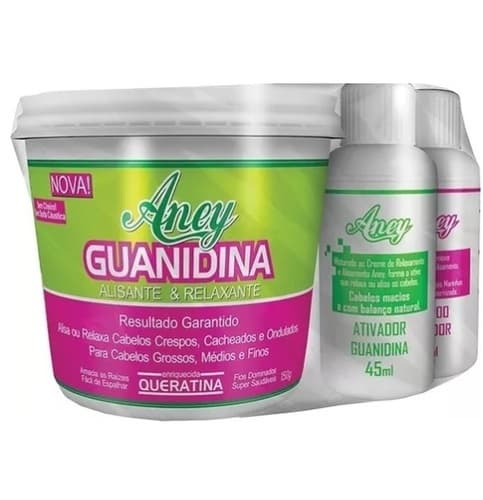 ALIS ANEY GUANIDINA  QUERATINA KIT