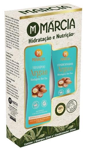 KIT SH+COND 200ML  MARCIA