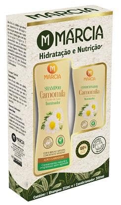KIT SH + COND MARCIA  ACAO CLAREADORA
