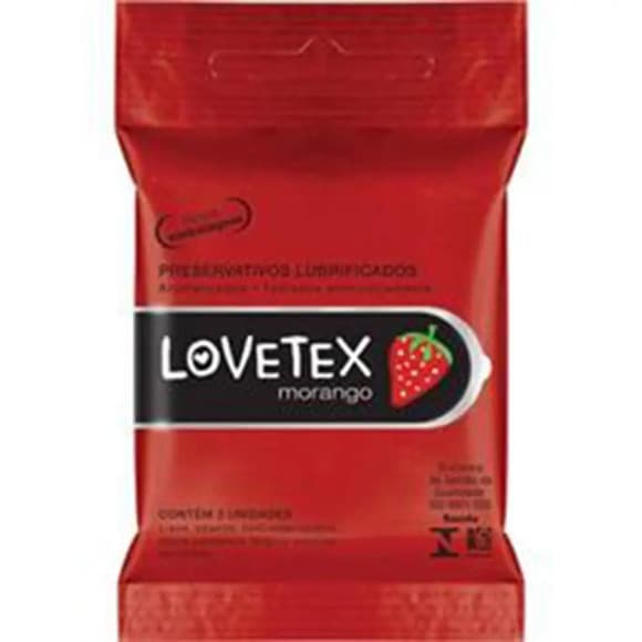 PRES LOVETEX MORANGO C 3