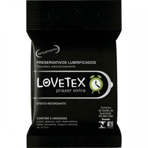 PRES LOVETEX PRAZER EXTRA C/3