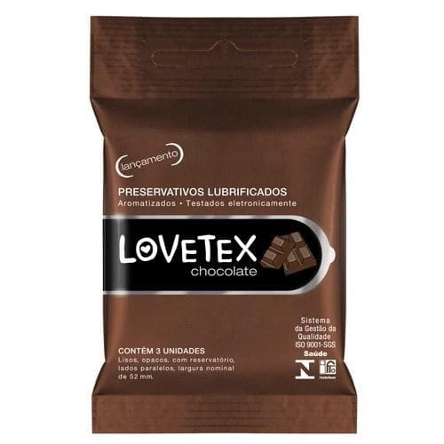 PRES LOVETEX CHOCOLATE C/3