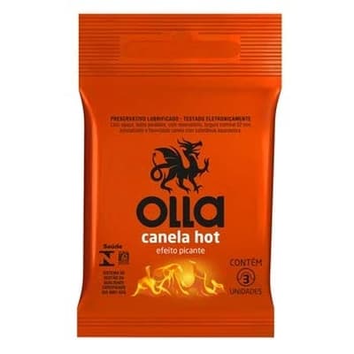 PRES OLLA LUBRIF CANELA HOT C/3