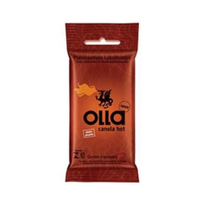 PRES OLLA LUBRIFICAD CANELA HOT C/6