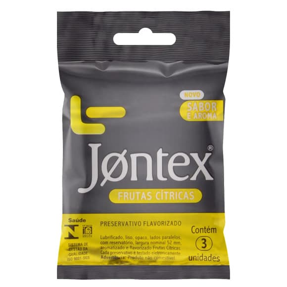 PRES JONTEX FRUTAS CITRICAS C/3