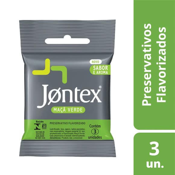 PRES JONTEX MACA VERDE C/3