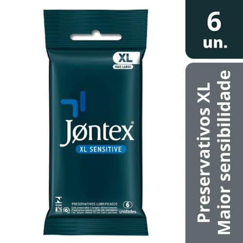 PRES JONTEX XL SENSITIVE C/6