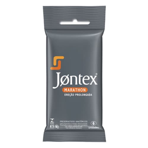 PRES JONTEX MARATHON ERECAO PROLONG C/6