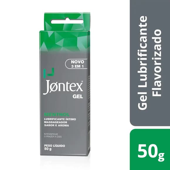 GEL LUB JONTEX 3EM1 50GR