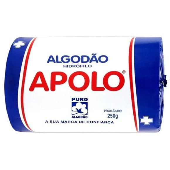 ALG APOLO ROLO HIDROFILO PAC250G