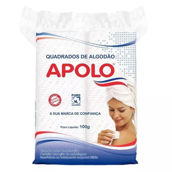 ALGODAO APOLO QUADRADO 100GR