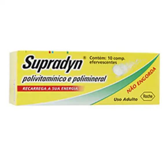 SUPRADYN EFV LIM/S/ACU10