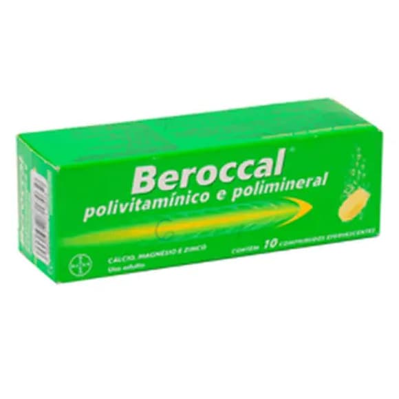 BEROCCAL 10CPR LAR S/ACU