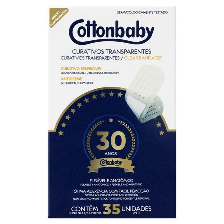 CURAT COTTONBABY C/ 35