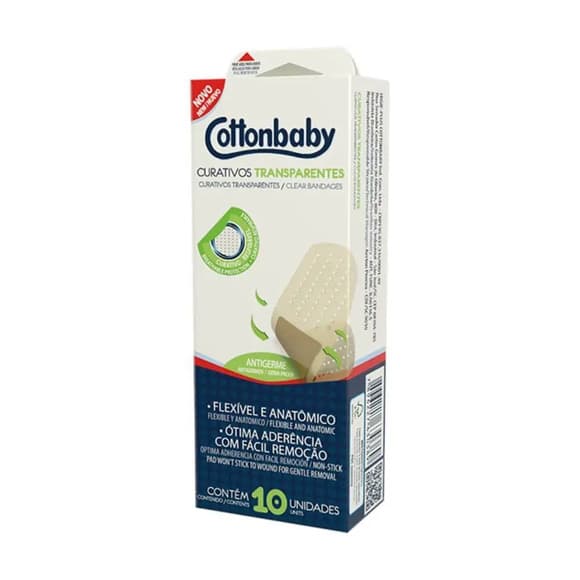 CURATIVO COTTONBABY C/10 UN