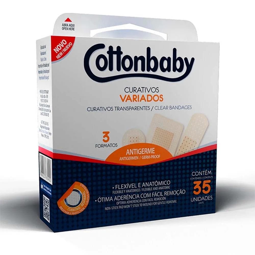 CURATIVO COTTONBABY VARIADOS