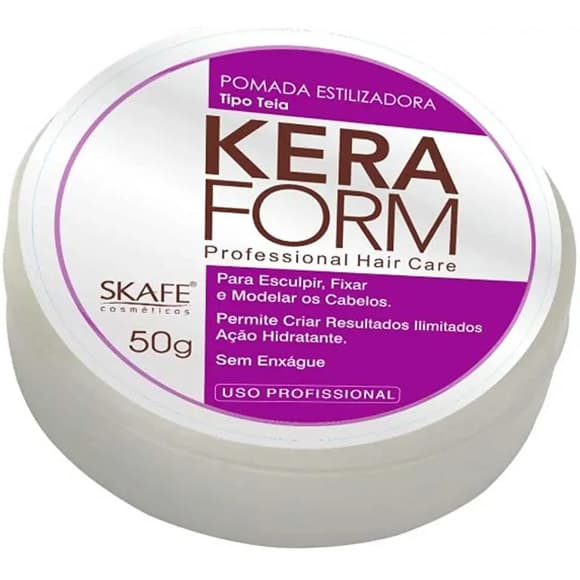 POM FINALIZ KERAFORM POM ESTILIZADORA 50G