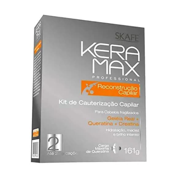 GELEIA REAL KERAMAX QUERATINA + CAUTERIZ