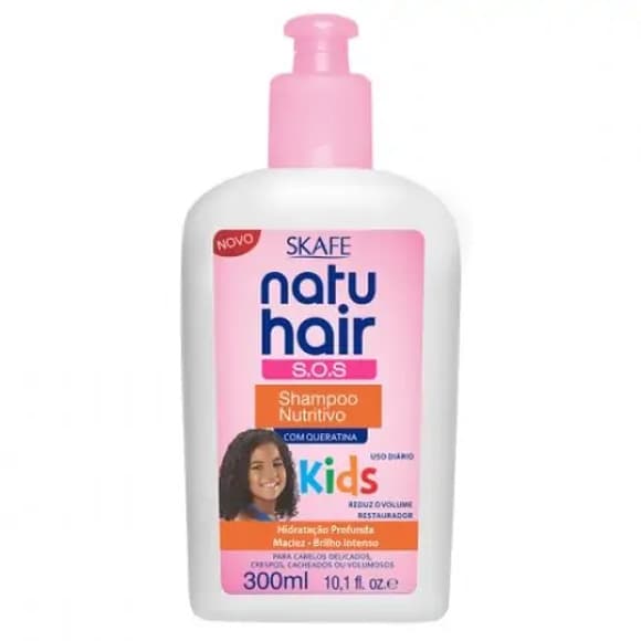 SH NATU HAIR SOS KIDS 300ML