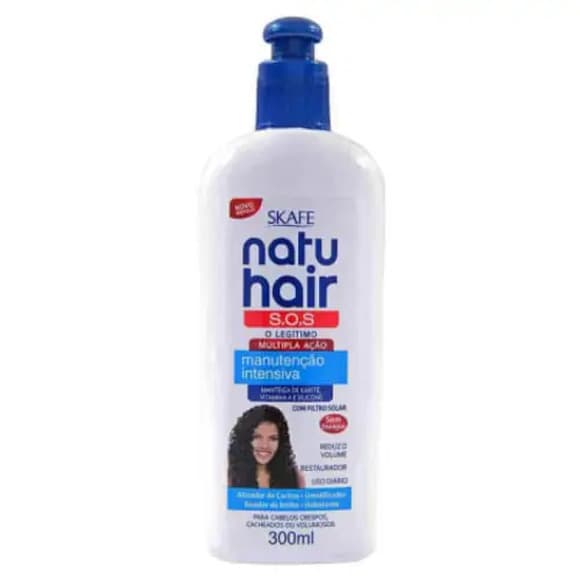 CR PENT NATUHAIR SOS QUER E SIL 300ML