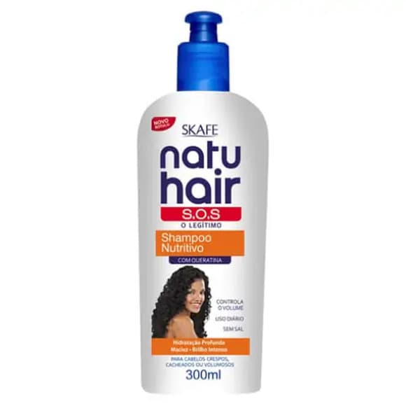 SH.NATU HAIR QUERATINA 300 ML