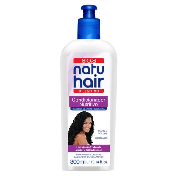 COND.NATU HAIR MANT.KARIT 300ML