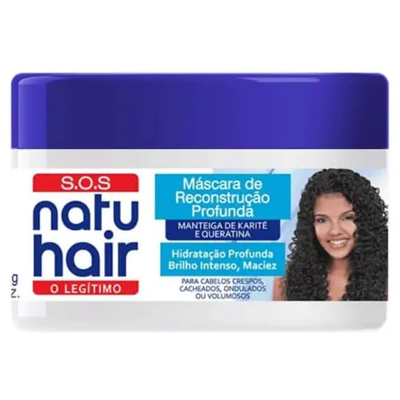 MASCARA NATU HAIR RECONSTR PRUF 350G