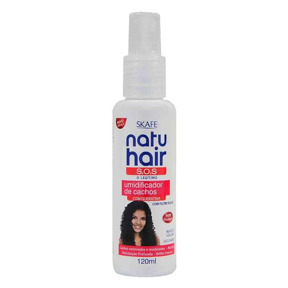 CR UMIDIFICANTE NATU HAIR S.O.S SPRAY 120