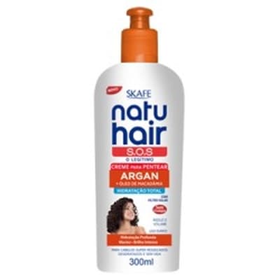 CR PENT NATU HAIR SOS MANUT ARGAN 300M