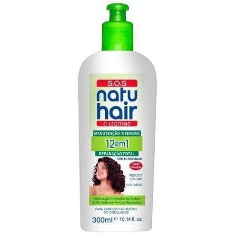 SH NATU HAIR 12X1 300ML