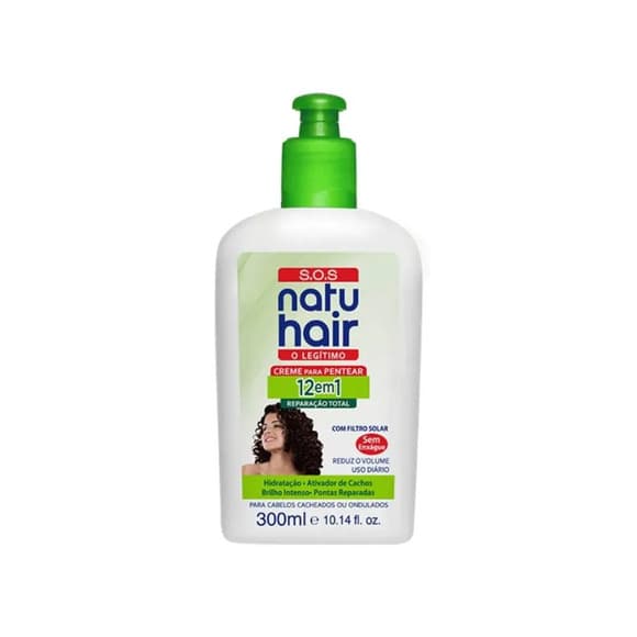 CR PENT NATU HAIR SOS MANUT 12X1