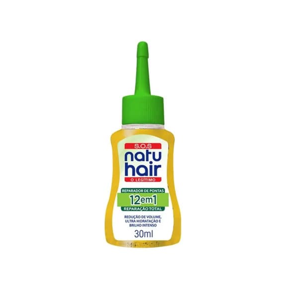 REP PONTAS NATU HAIR SOS 12X1 30ML