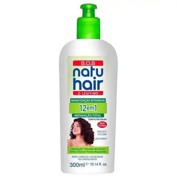 NATU HAIR S.O.S MANUT 12X1 300ML